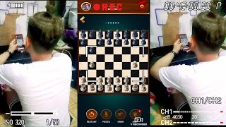 CHESS GAME USING APPS | P.E TASK  PERFORMANCE
