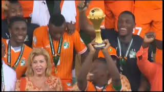 Cote d'Ivoire Champions of Africa 2024