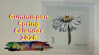 Gummiapan Spring Calendar Day 1 2026 @ColorMeNordic  @gummiapan 