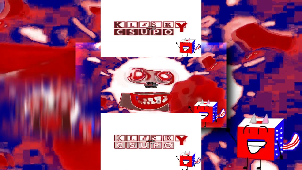 Klasky Csupo In Patriotic Major Scan (Veg Replace) - u