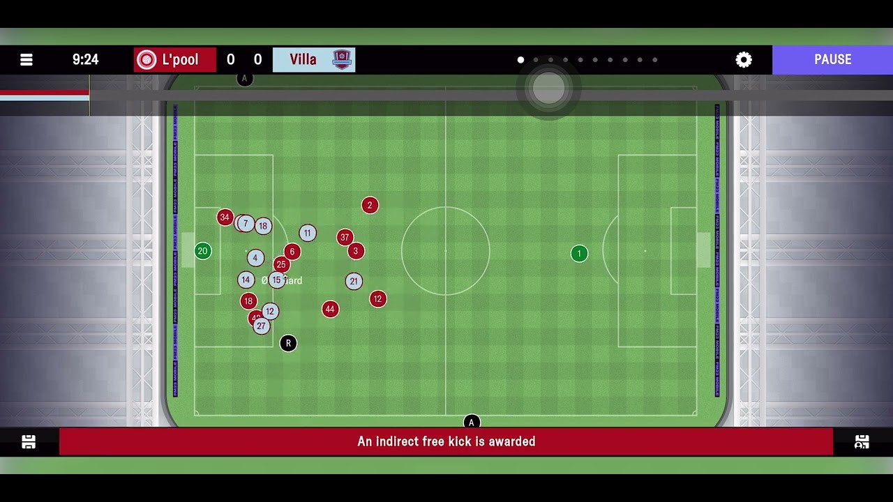 FMM 23 |  2nd in EPL GW1-4 S4 P2 | Liverpool E68 | Football Manager 23 Mobile |  | No Commentary
