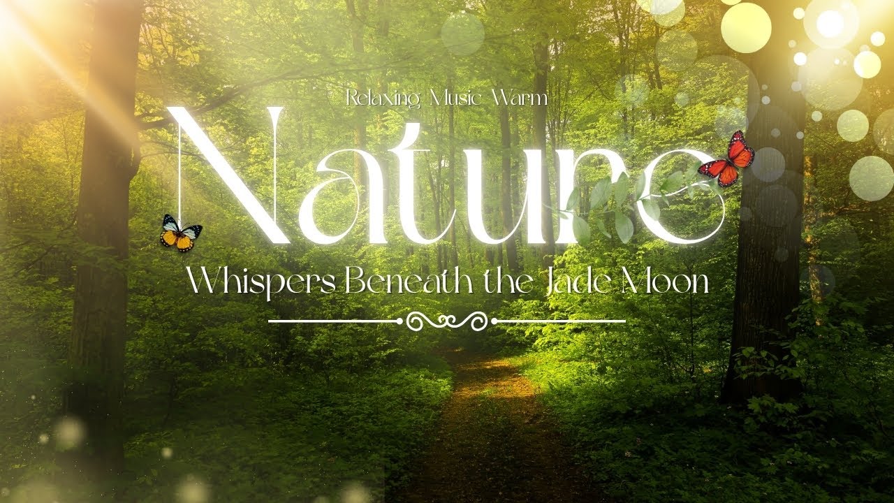 Whispers Beneath the Jade Moon | Night Relaxing Music for Deep Calm, Meditation & Peaceful Sleep