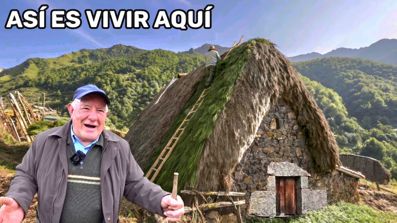 La DURA VIDA en las MONTAÑAS 