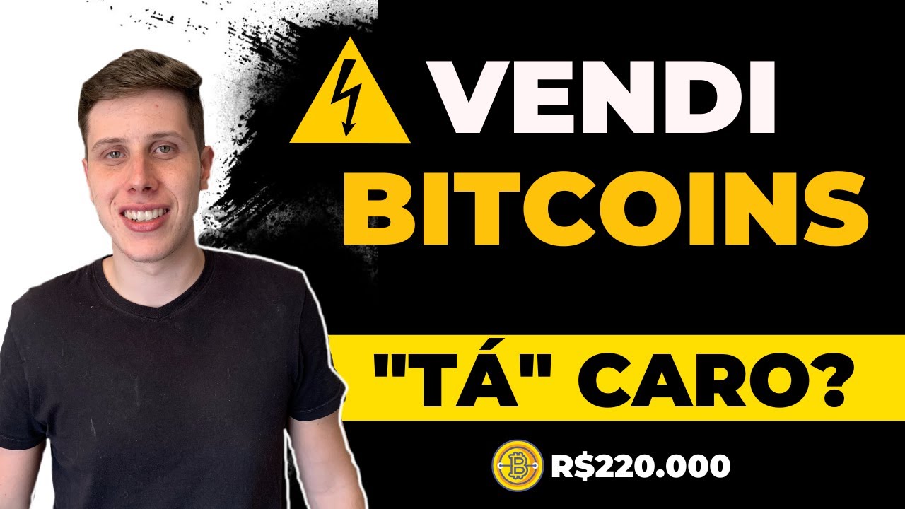 Vendi +R$800 em BITCOINS na prática! Momento de euforia!?