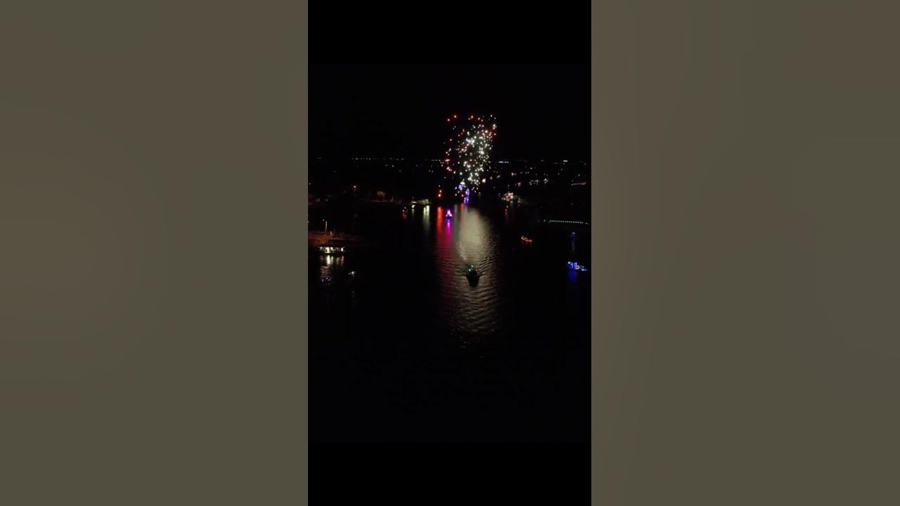 2022 Stuart Christmas Boat Parade. Starting at Jensen Causeway, and