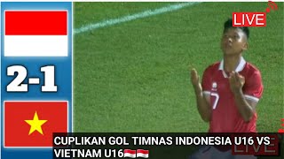 cuplikan Golgol Timnas Indonesia U16 Vs Vietnam U16 Di Piala Aff U16 2022 I Highlight 21