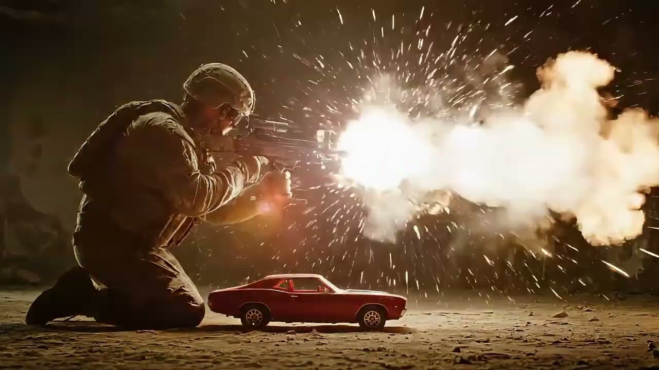 Tiny Soldiers: animated short film | Epic Kitchen War 🍔🔥 Mini Army Battle in the Kitchen!