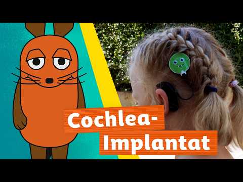 Wie funktioniert ein Cochlea-Implantat? | Die Maus | WDR