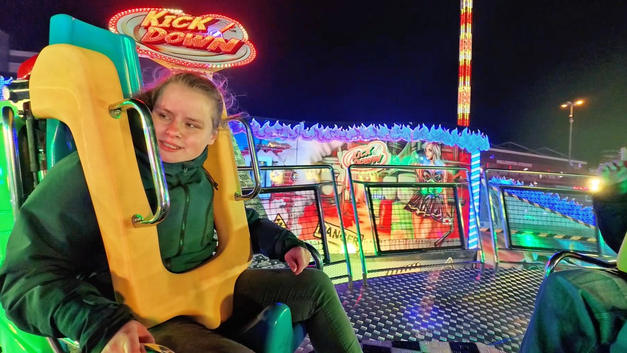 10 Minuten XXL Fahrt im Kick Down - Landwermann (ONRIDE) Video Frühlings Dom Hamburg 2025