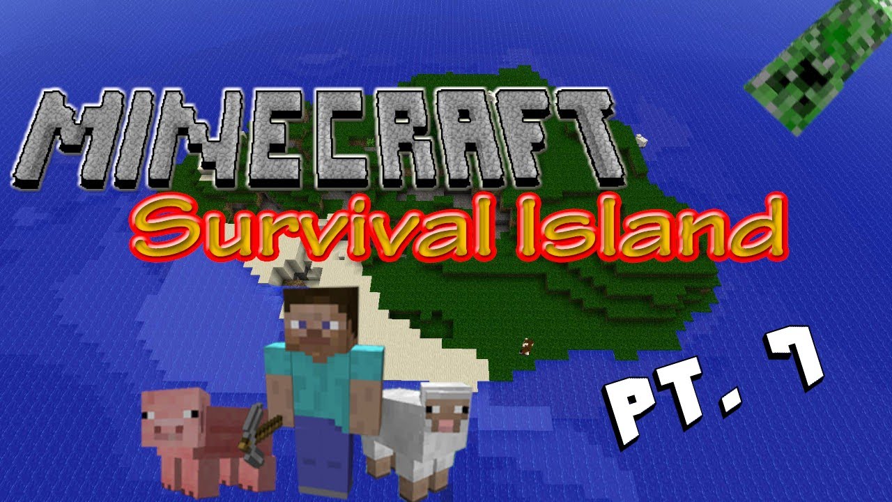 Minecraft with MaizeMan112 Survival Island Pt 7