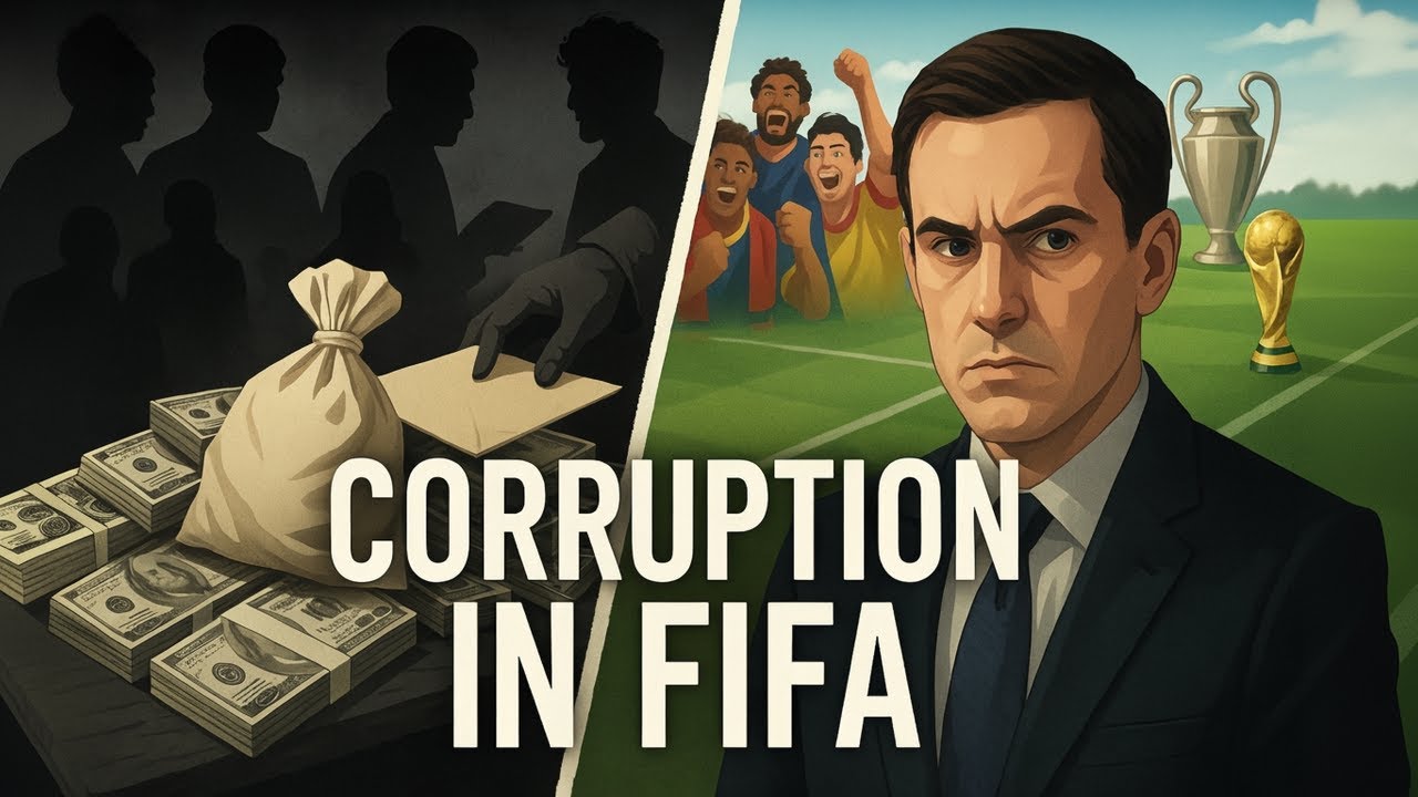 CASE FILE : The FIFA Corruption Case — How the Beautiful Game Bought Votes