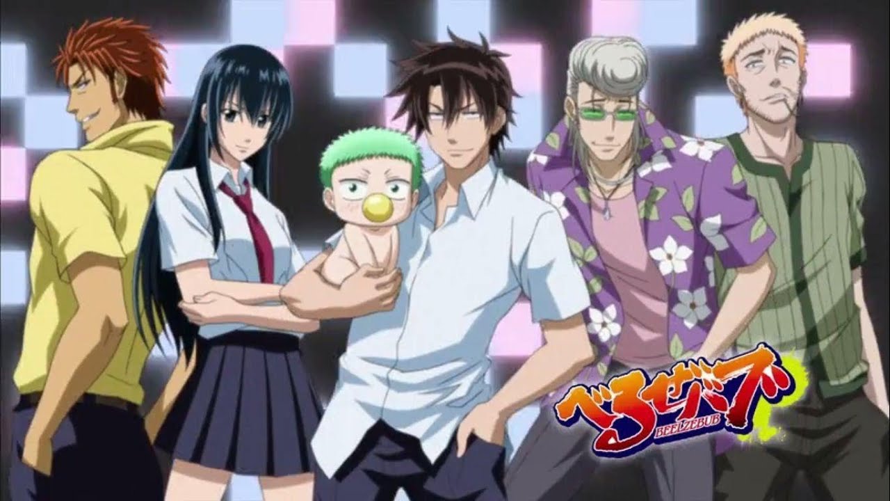 Hey!!! by FLOW opening BEELZEBUB 3 cover english