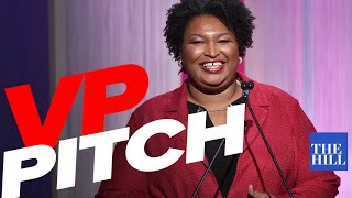 Krystal and Saagar: Stacey Abrams SHOCKING pitch for Biden VP