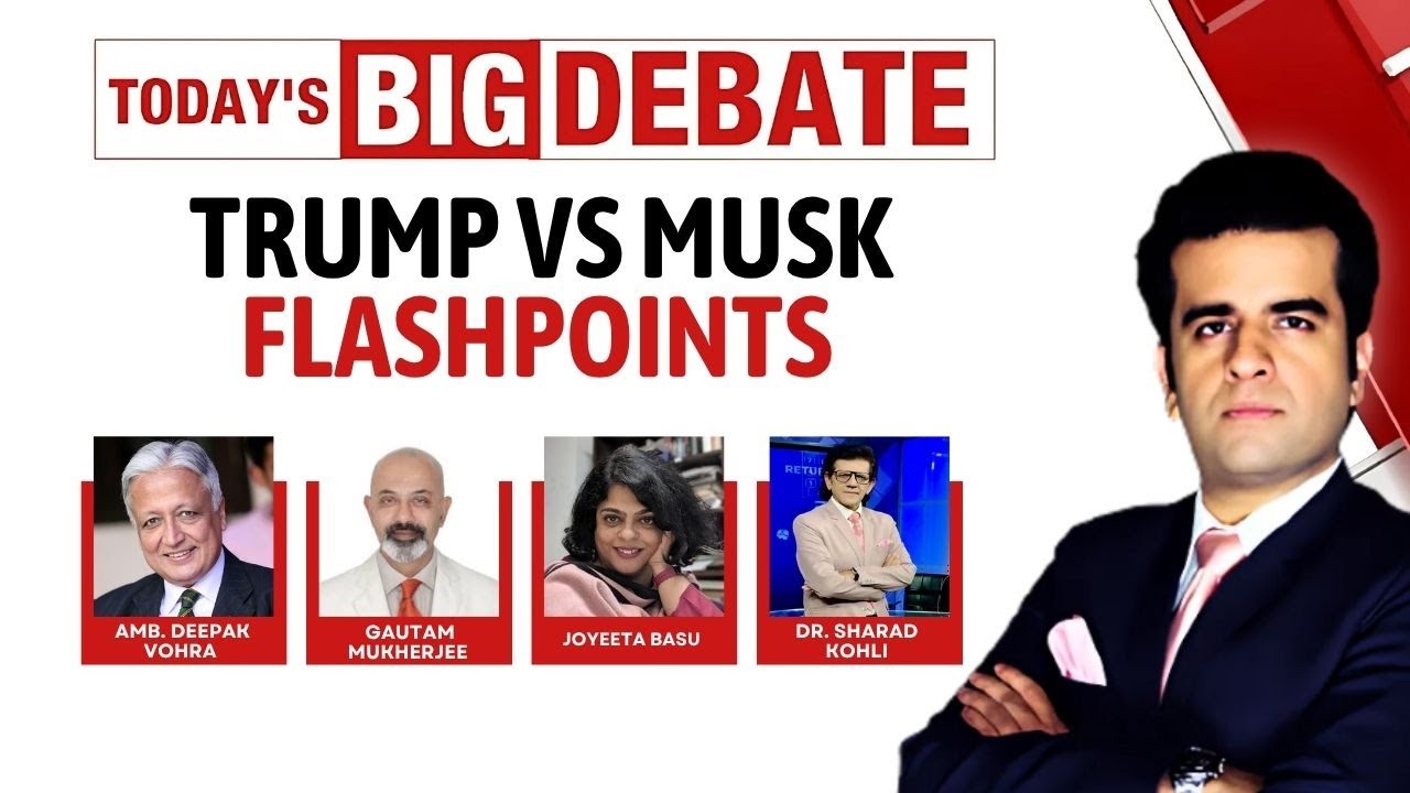 Donald Trump Vs Elon Musk | What Led To The Fallout? | NewsX