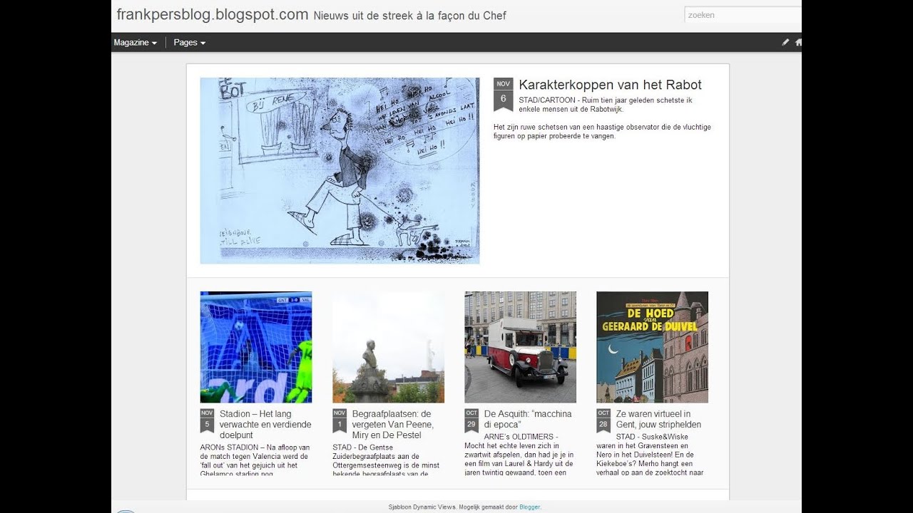 Dit was Zomer in Gent 2015  - frankpersblog blogspot com