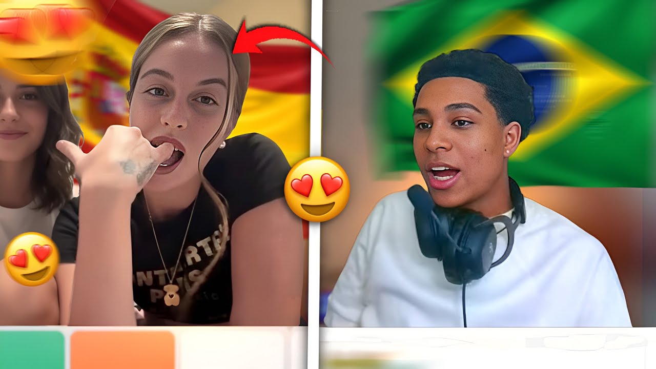 ESPANHOLA SOLTEIRA QUERIA NAMORAR COMIGO