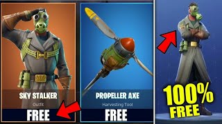 The Sky Stalker Skin Is Free In Battle Royal The Sky Stalker Skin Is Free In Battle Royal
