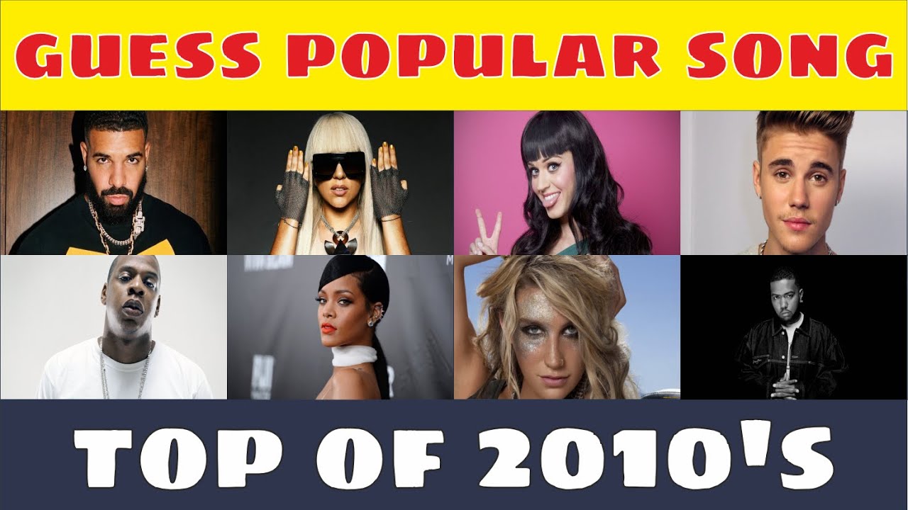 guess the song 2010