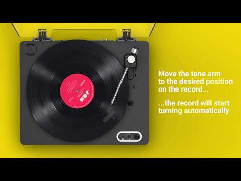 Jam Spun Out Bluetooth Turntable - YouTube