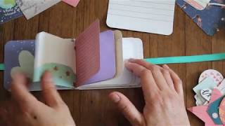 CRAFT WITH ME | MEMORY DEX JOURNAL BOOKLET TUTORIAL
