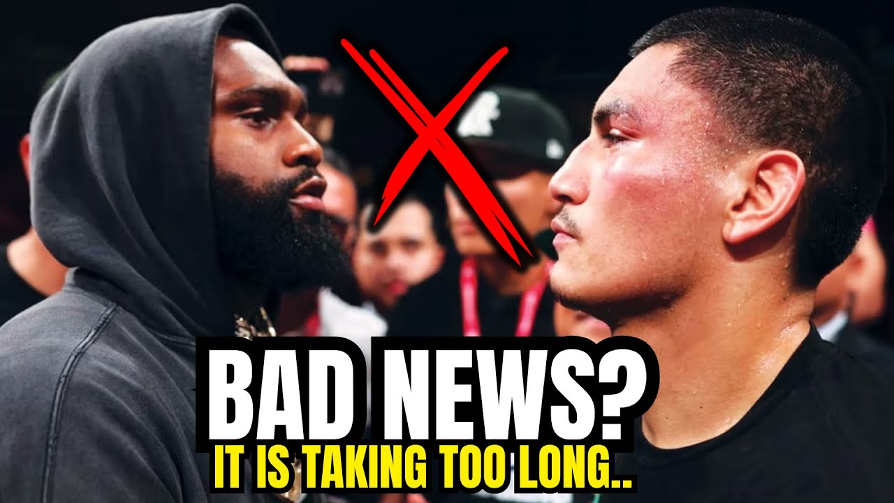 Jaron Boots Ennis vs Vergil Ortiz 2026 Fight could be in JEOPARDY over MONEY