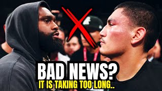 Jaron Boots Ennis Vs Vergil Ortiz 2026 Fight Could Be In Jeopardy Over Money