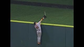 Yer Out!!! Jim Edmonds through the eyes of Bugs Bunny - Fantastic catch!!