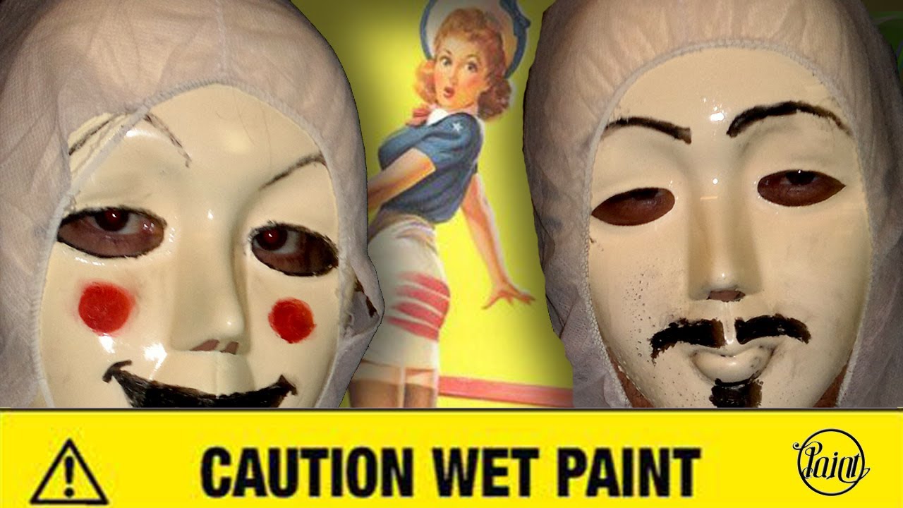 Speed Painting Show Caution Wet Paint the first attempt YouTube