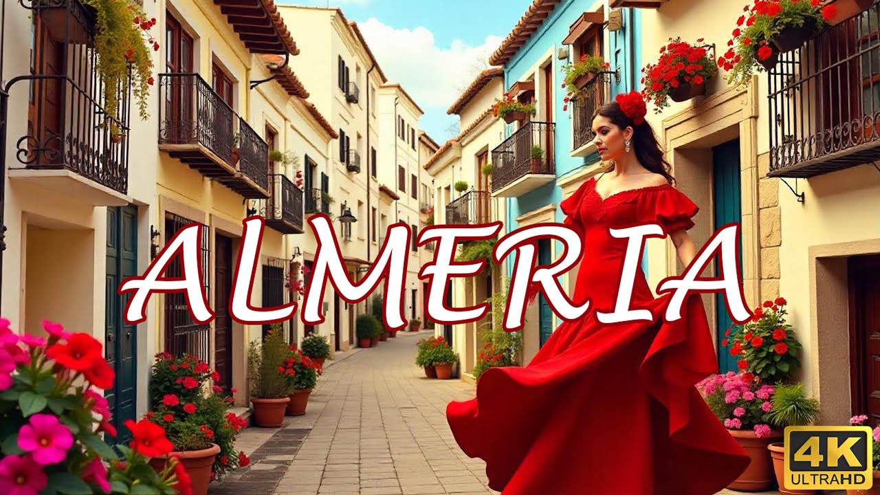 🌟 Almería, Spain Will Surprise You! | Walking Tour from Ancient Streets to the Sea 🇪🇸