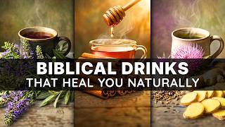 15 Biblical Drinks That Heal You Naturally