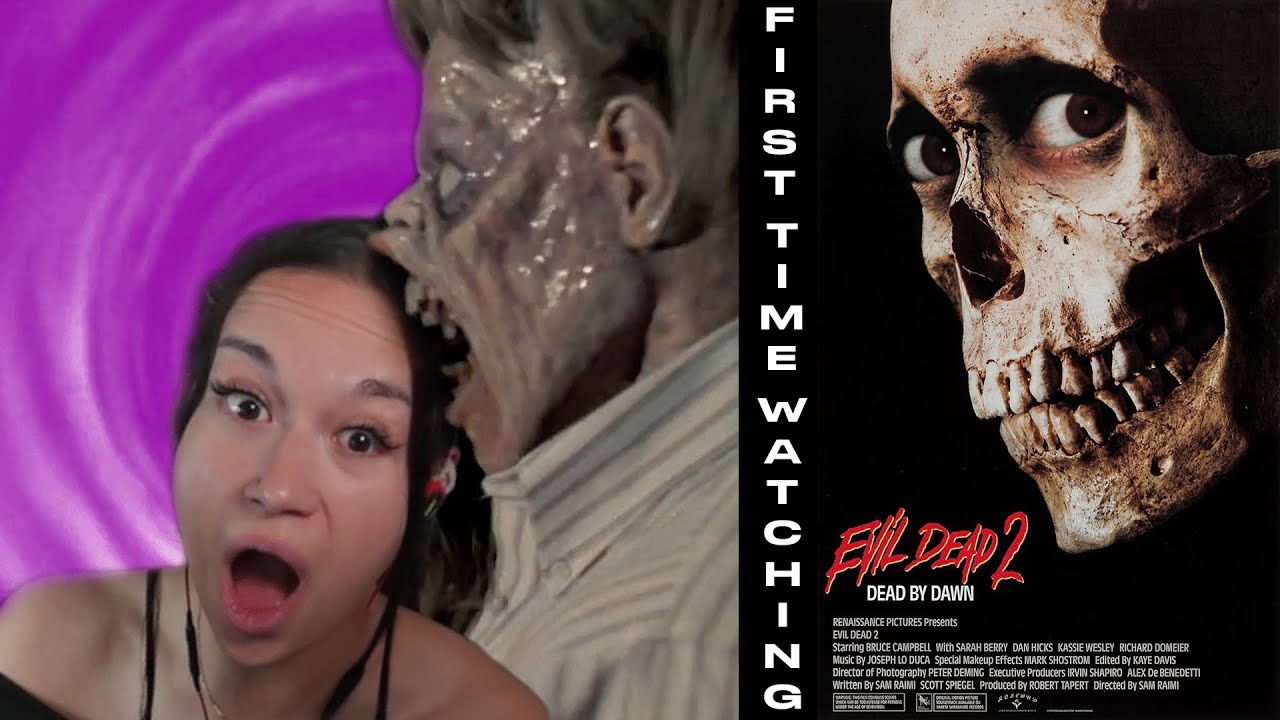 Evil Dead II is BETTER than the first one ? | First Time Watching | Movie Reaction | Movie Review |