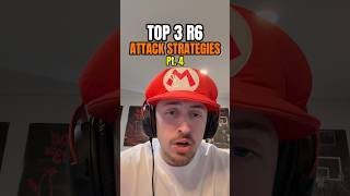 Top 3 R6 ATTACK STRATEGIES 🔥 #r6 #rainbowsixsiege #siege #r6siege #siegeshorts