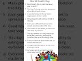 🌍 World Health Day 2025 | 10 Lines on World Health Day | Importance of Health