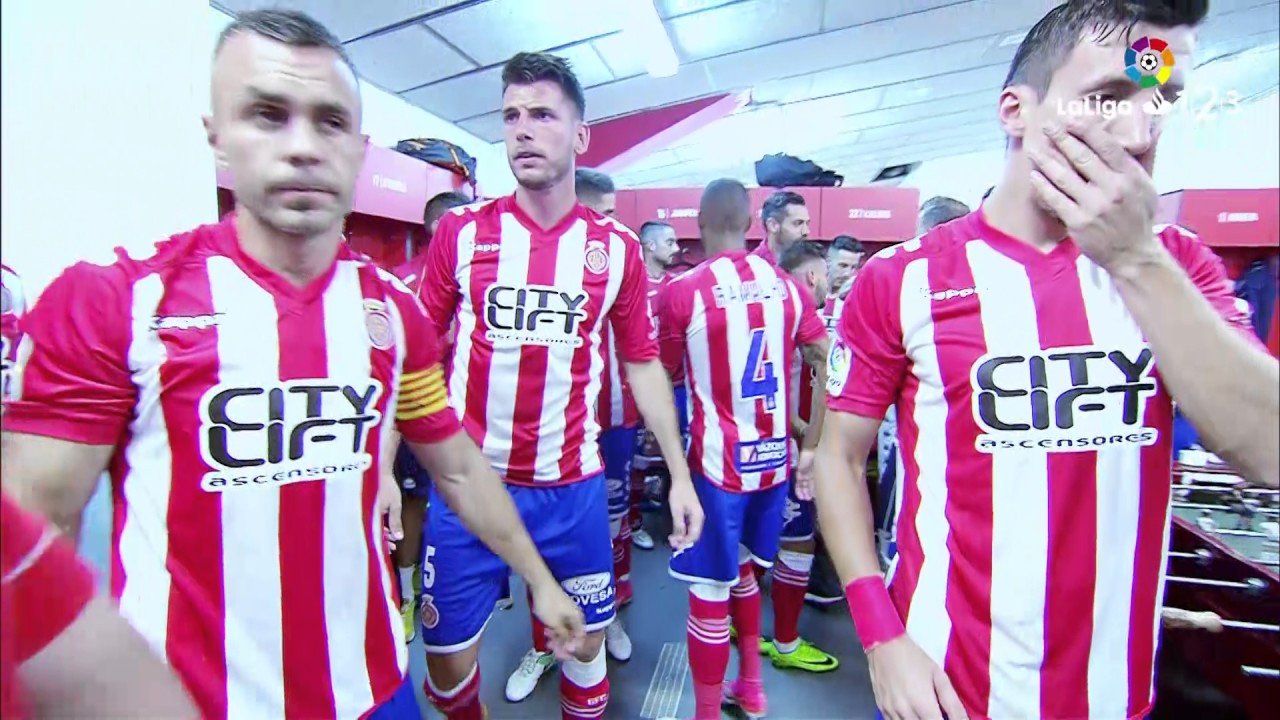 Revive la increíble temporada del Girona FC, por primera vez ascendido a la máxima categoría