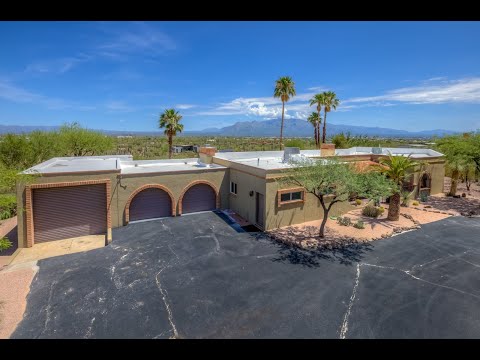 4762 W. Lazy C Dr., Tucson, AZ home video tour