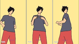 Kuroo dance on heartbreak anniversary giveon tiktok