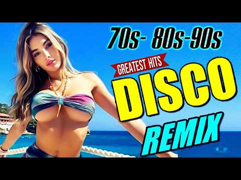 80s 90s Super Disco Hits 💿 Greatest Eurodance Party Megamix