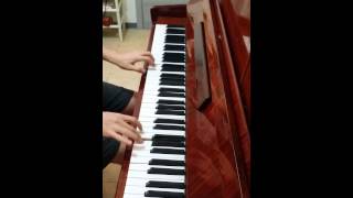 Spongebob Squarepants Theme Song-On Piano