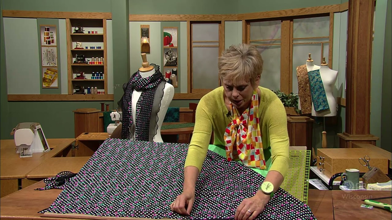 Sew Amazing Scarves - Part 1 | Sewing With Nancy