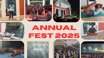 Mahidra University Annual Fest airo aether #mahindrauniversity #mahindrauni #mahindra