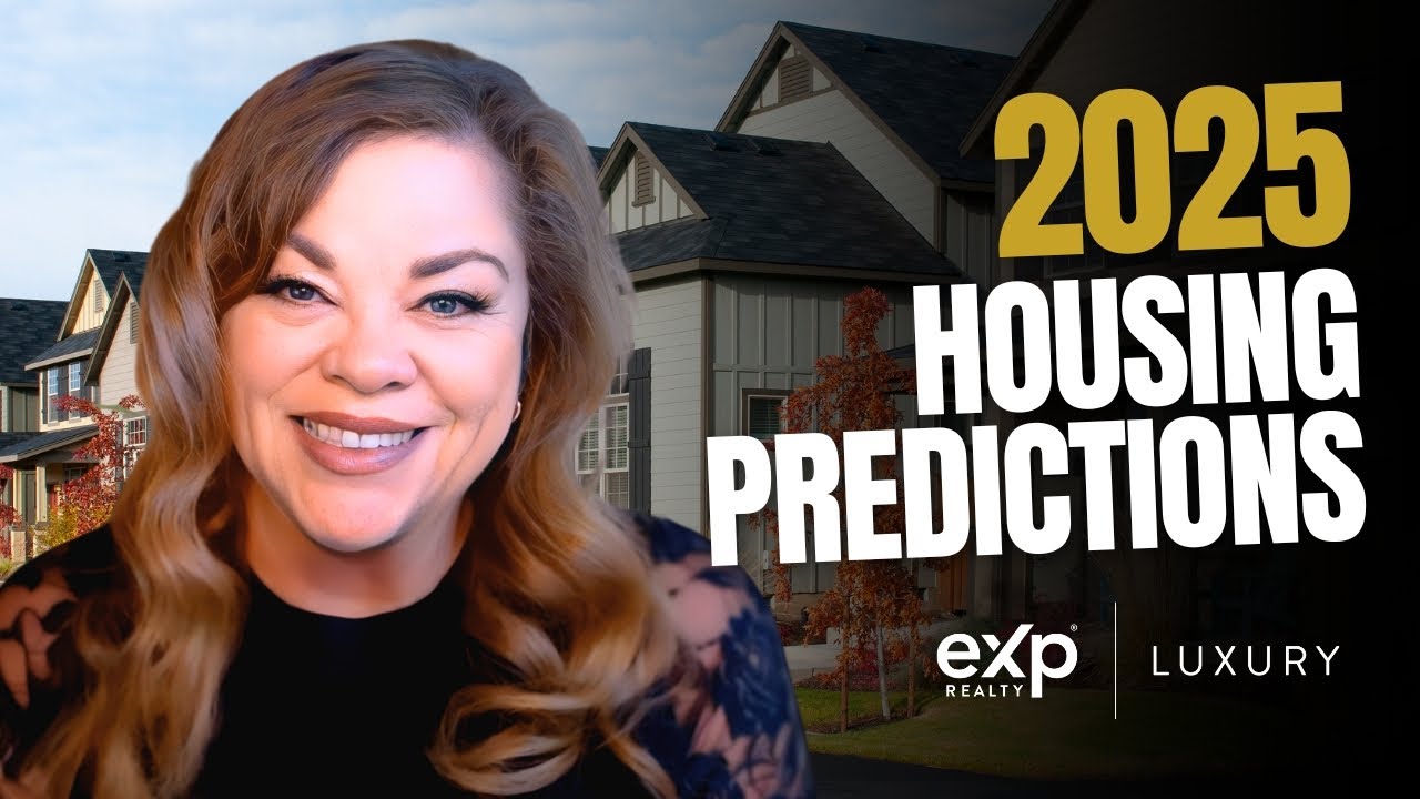 What Do Experts Forecast for the 2025 Housing Market? - YouTube