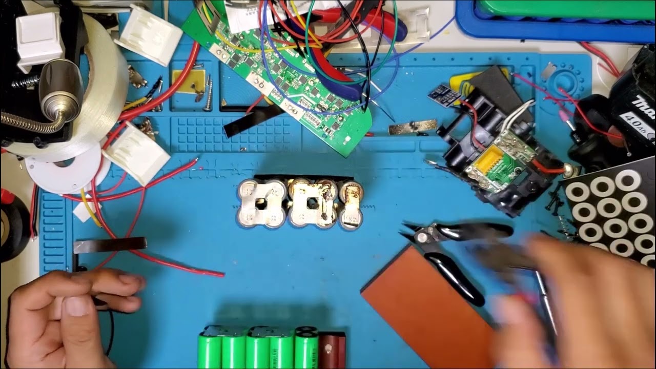 MAKITA 牧田 18V電池 一次修五顆是什麼體驗