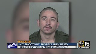 UPDATE: Police ID man accused in I-17 shooting, attempted carjacking