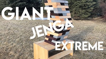 Giant JENGA Extreme