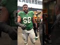Eagles were HYPE in the Locker Room #shorts