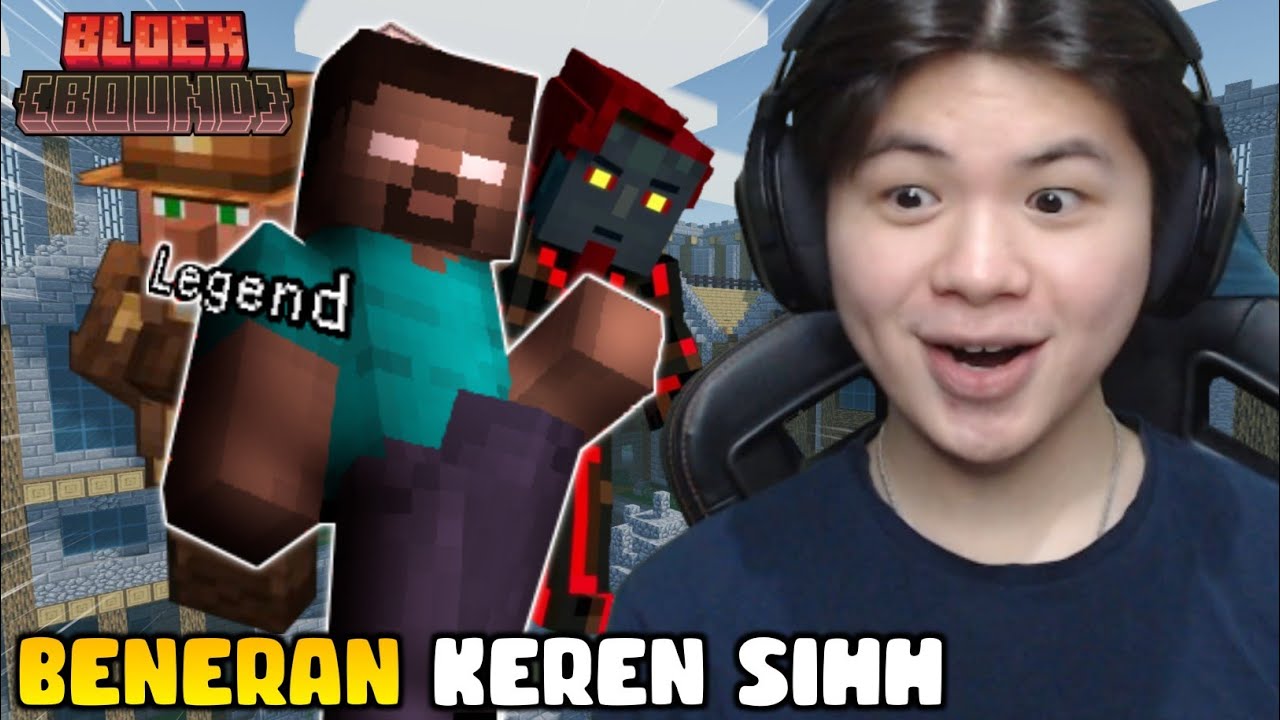 JADI AKU NEMUIN GAME YANG MUNGKIN BISA GANTIIN FORSAKEN… (Roblox Block Bounds)