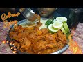 Extra Spicy Chicken Legs Curry | Basmati Rice with Green Chillies | Eating Show | Big Bites