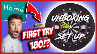 Dartslive Home Full UK Unboxing & Set Up - SEGA Sonic 30th Darts Live screenshot 2