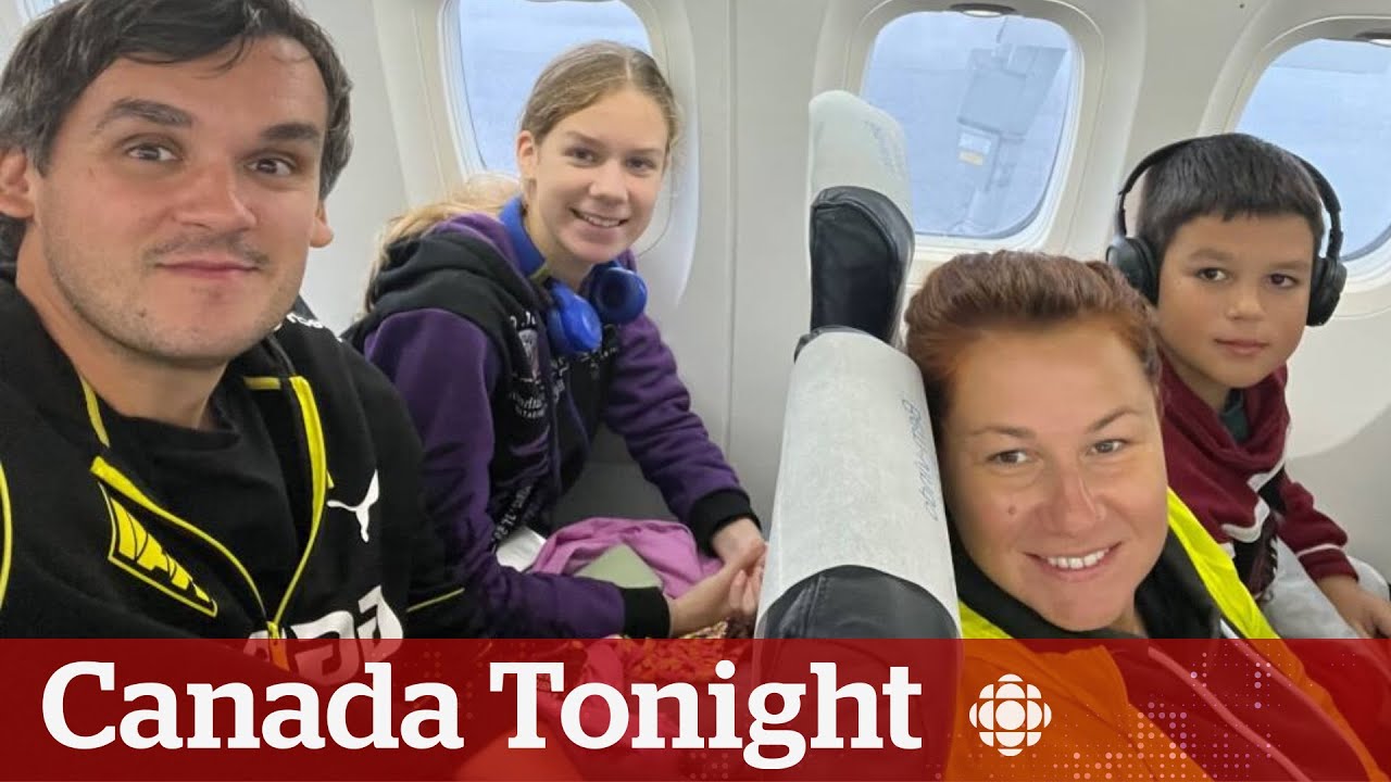 Invasion ‘made us forget tips on how to dream,’ says Ukrainian living in Canada | Canada Tonight