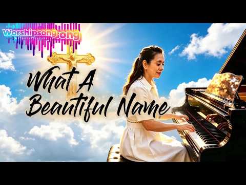 What A Beautiful Name -LYRICS- #worship song